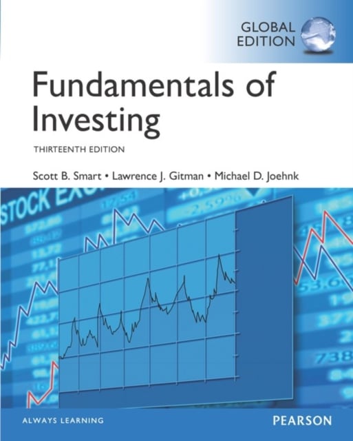 Book cover of Fundamentals of Investing, Global Edition