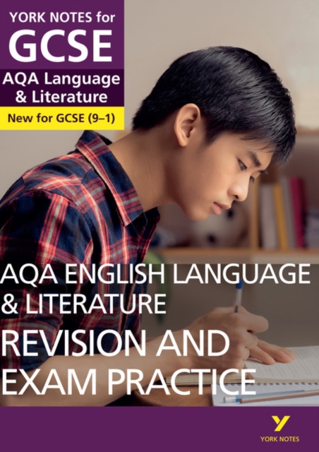 Book cover of AQA English Language and Literature Revision and Exam Practice: York Notes for GCSE - for 2026, 2027 exams