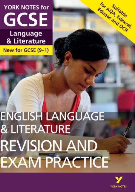 Book cover of English Language and Literature Revision and Exam Practice York Notes GCSE - for 2026, 2027 exams