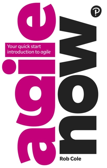 Book cover of Agile Now