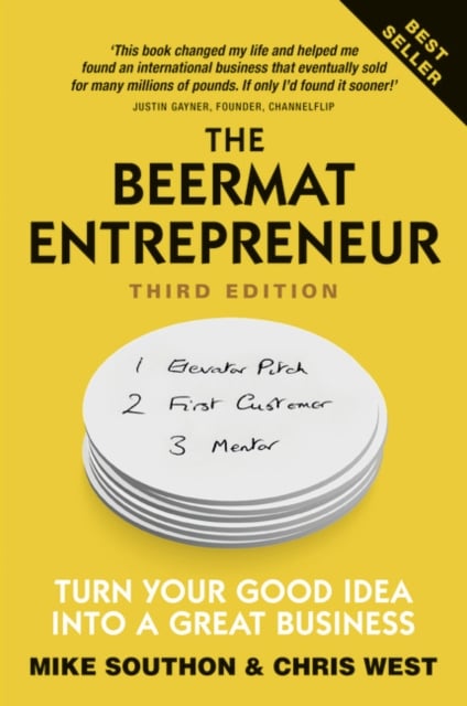 Book cover of Beermat Entrepreneur, The