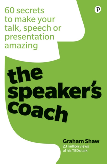 Book cover of Speaker's Coach, The