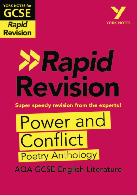 York Notes for AQA GCSE Rapid Revision Power and Conflict AQA