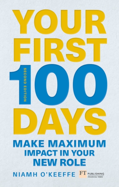 Book cover of Your First 100 Days