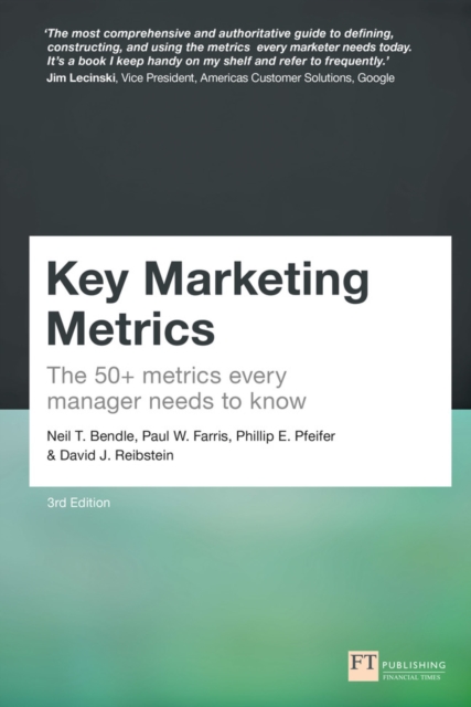Book cover of Key Marketing Metrics