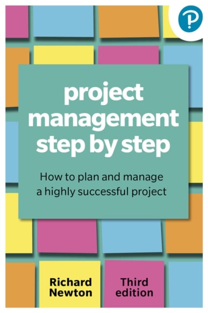 Book cover of Project Management Step By Step