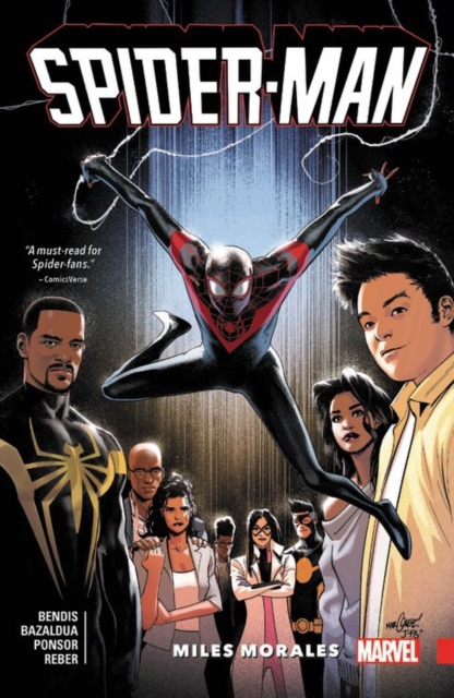 Book cover of Spider-Man: Miles Morales Vol. 4