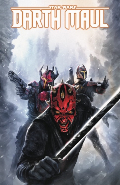 Book cover of Star Wars: Darth Maul - Son of Dathomir