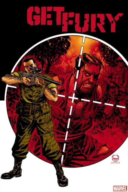 Book cover of Get Fury