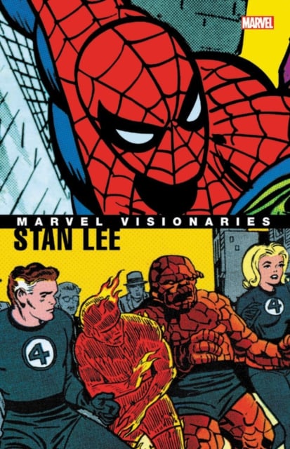 Book cover of Marvel Visionaries: Stan Lee
