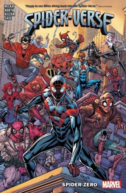 Book cover of Spider-Verse: Spider-Zero