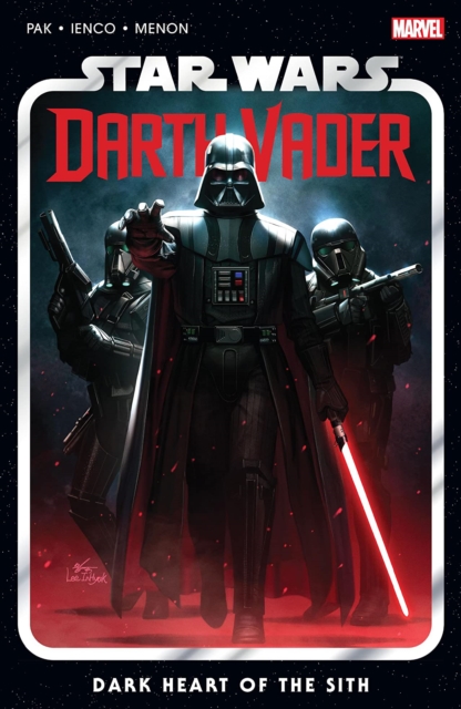 Book cover of Star Wars: Darth Vader by Greg Pak Vol. 1: Dark Heart of the Sith