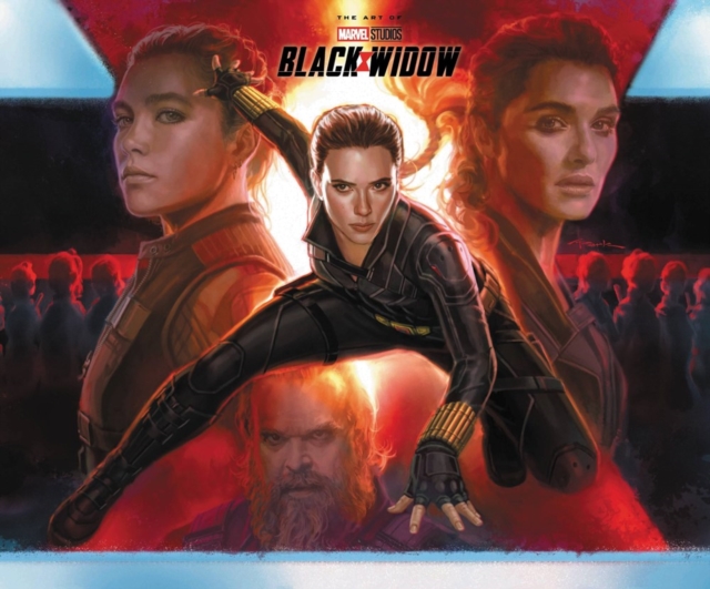 Book cover of Marvel's Black Widow: The Art Of The Movie