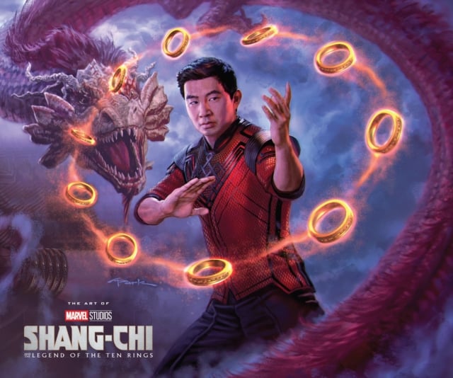 Book cover of Marvel Studios' Shang-chi And The Legend Of The Ten Rings: The Art Of The Movie