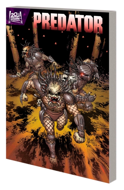 Book cover of Predator By Ed Brisson Vol. 2