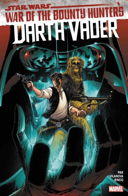 Book cover of Star Wars: Darth Vader By Greg Pak Vol. 3