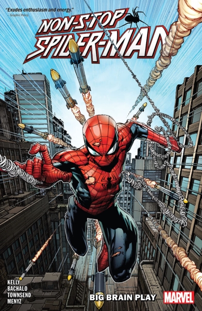 Book cover of Non-Stop Spider-Man Vol. 1