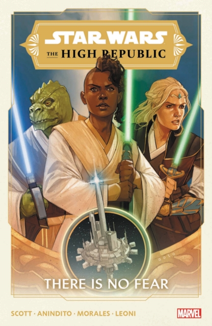 Star Wars: The High Republic: The Great Jedi Rescue - By Cavan