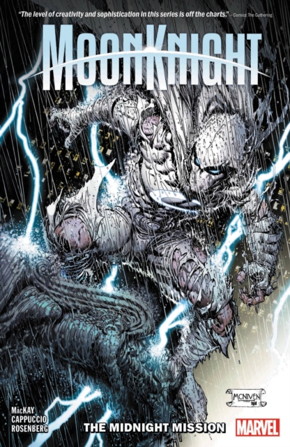 Book cover of Moon Knight Vol. 1: The Midnight Mission