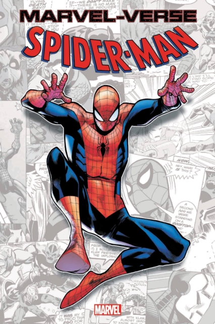 Book cover of Marvel-Verse: Spider-Man