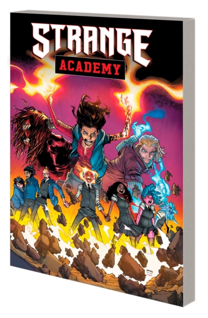 Book cover of Strange Academy: Finals