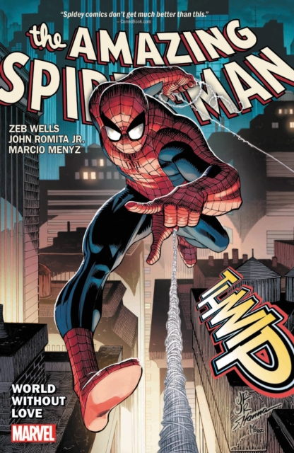 Book cover of Amazing Spider-Man By Wells & Romita Jr. Vol. 1: World Without Love