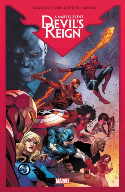 Book cover of Devil's Reign