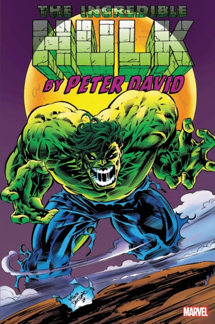 Book cover of Incredible Hulk By Peter David Omnibus Vol. 4