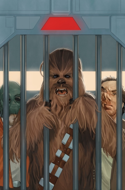 Book cover of Star Wars: Han Solo & Chewbacca Vol. 2 - The Crystal Run Part Two