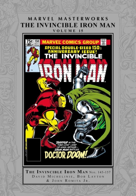 Book cover of Marvel Masterworks: The Invincible Iron Man Vol. 15