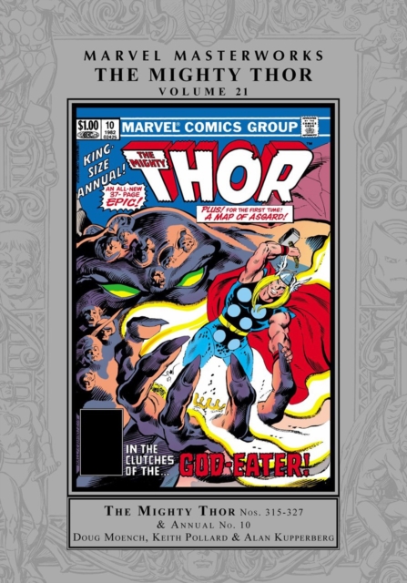 Book cover of Marvel Masterworks: The Mighty Thor Vol. 21