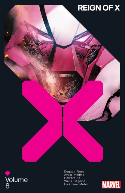 Book cover of Reign Of X Vol. 8