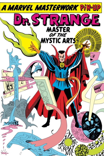 Book cover of Mighty Marvel Masterworks: Doctor Strange Vol. 1 - The World Beyond