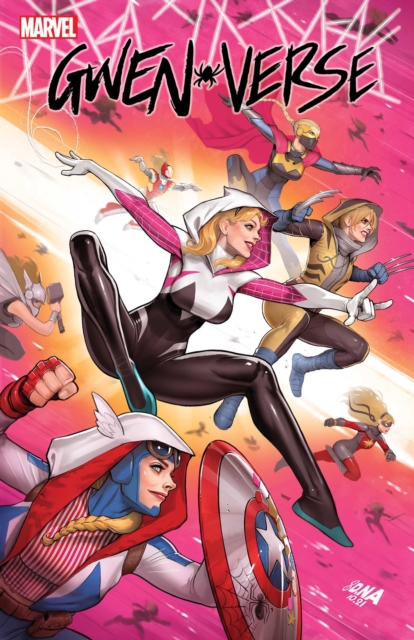 Book cover of Spider-gwen: Gwenverse