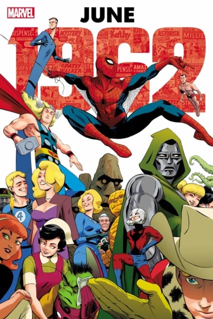 Book cover of Marvel: June 1962 Omnibus