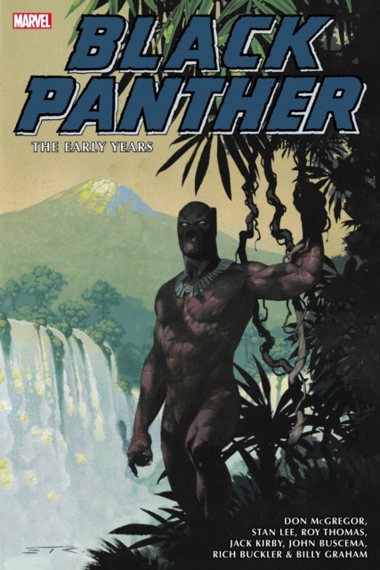 Book cover of Black Panther: The Early Marvel Years Omnibus Vol. 1