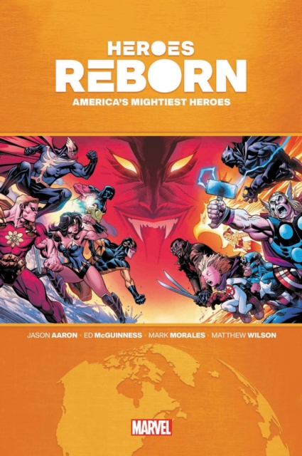 Book cover of Heroes Reborn: America's Mighties Heroes Omnibus