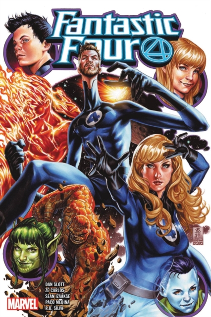 Book cover of Fantastic Four By Dan Slott Vol. 3