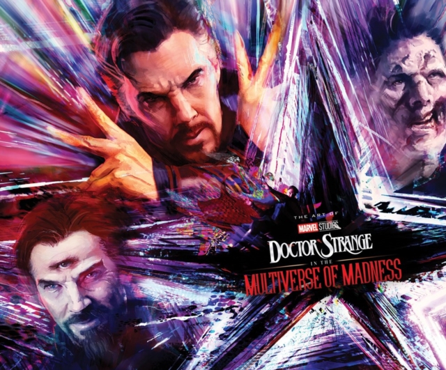 Book cover of Marvel Studios' Doctor Strange in The Multiverse of Madness: The Art of The Movie