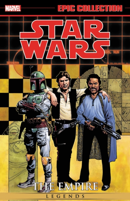 Book cover of Star Wars Legends Epic Collection: The Empire Vol. 7