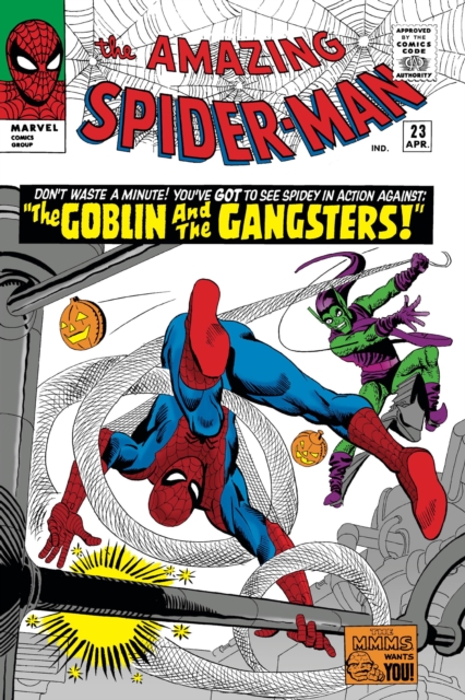 Book cover of Mighty Marvel Masterworks: The Amazing Spider-Man Vol. 3