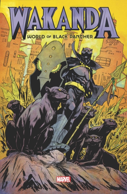 Book cover of Wakanda: World Of Black Panther Omnibus