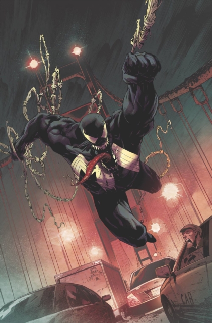 Book cover of Venomnibus By Cates & Stegman