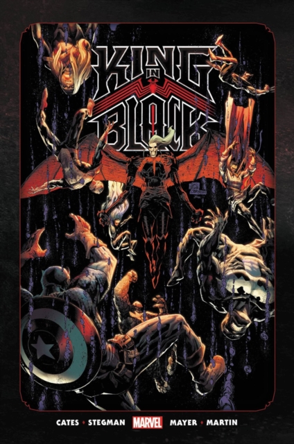 Book cover of King In Black Omnibus