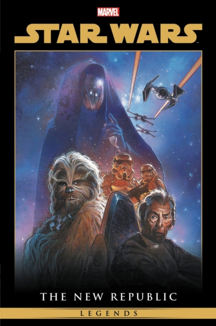 Book cover of Star Wars Legends: The New Republic Omnibus Vol. 1