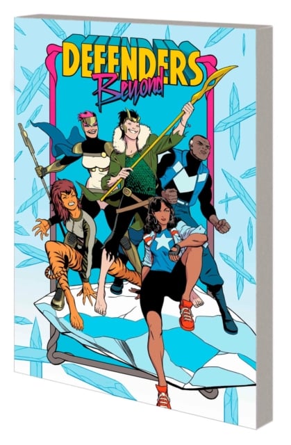 Book cover of Defenders: Beyond