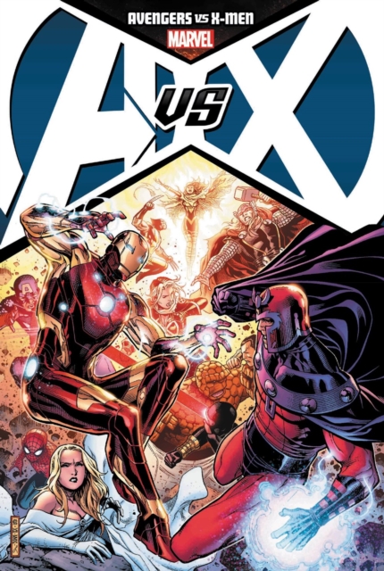 Book cover of Avengers Vs. X-men Omnibus