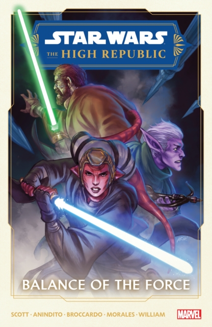 Book cover of Star Wars: The High Republic Phase II Vol. 1 - Balance of The Force
