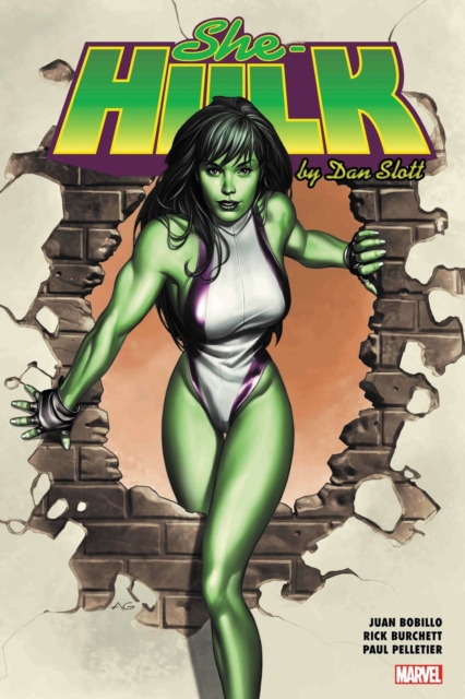 Book cover of She-hulk By Dan Slott Omnibus