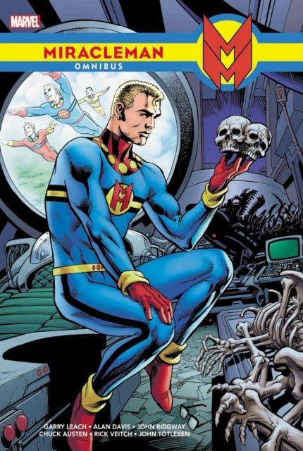 Book cover of Miracleman Omnibus